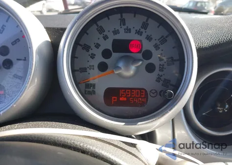 2005 Mini Cooper из США, поврежденный, VIN WMWRF33455TG10682